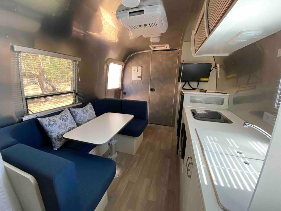 Modern Airstream With Amazing View - 10 To 15 Minutes From Kings Canyon National Park Dunlap Eksteriør billede